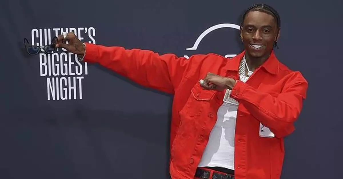 Soulja Boy arrested on suspicion of weapons charge during a traffic stop