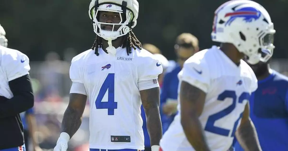 Bills GM Beane has no timeline on contract standoff with Cook after RB skips 2nd day of practice