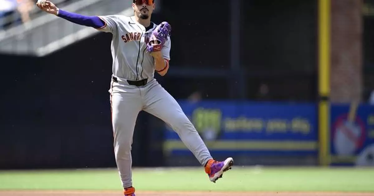 Giants' Willy Adames returns to Milwaukee and homers twice against his former team