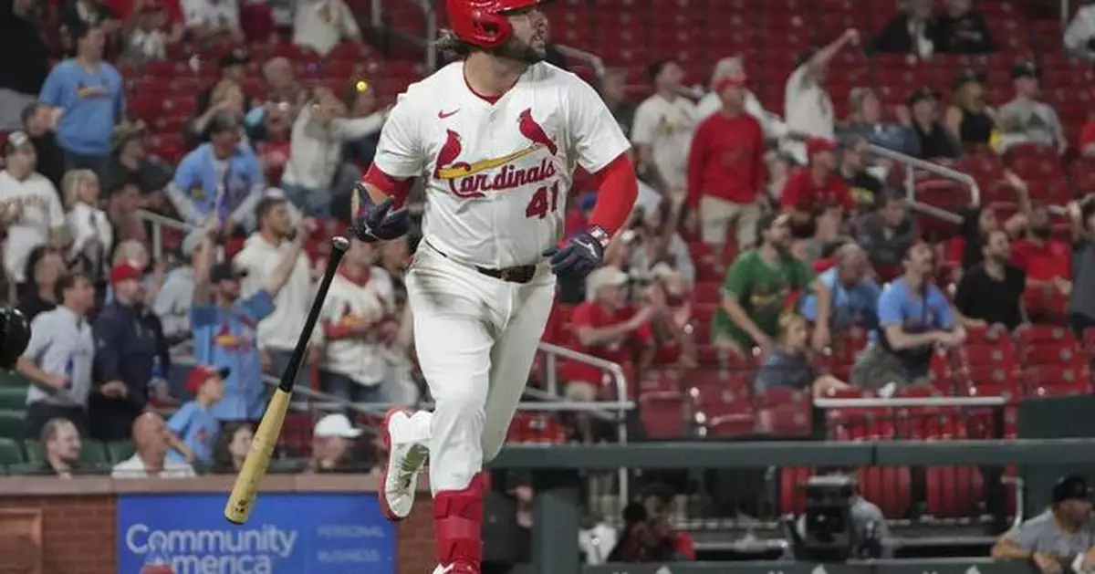 Cardinals place Burleson, Pozo on injured list; call up Crooks, Prieto