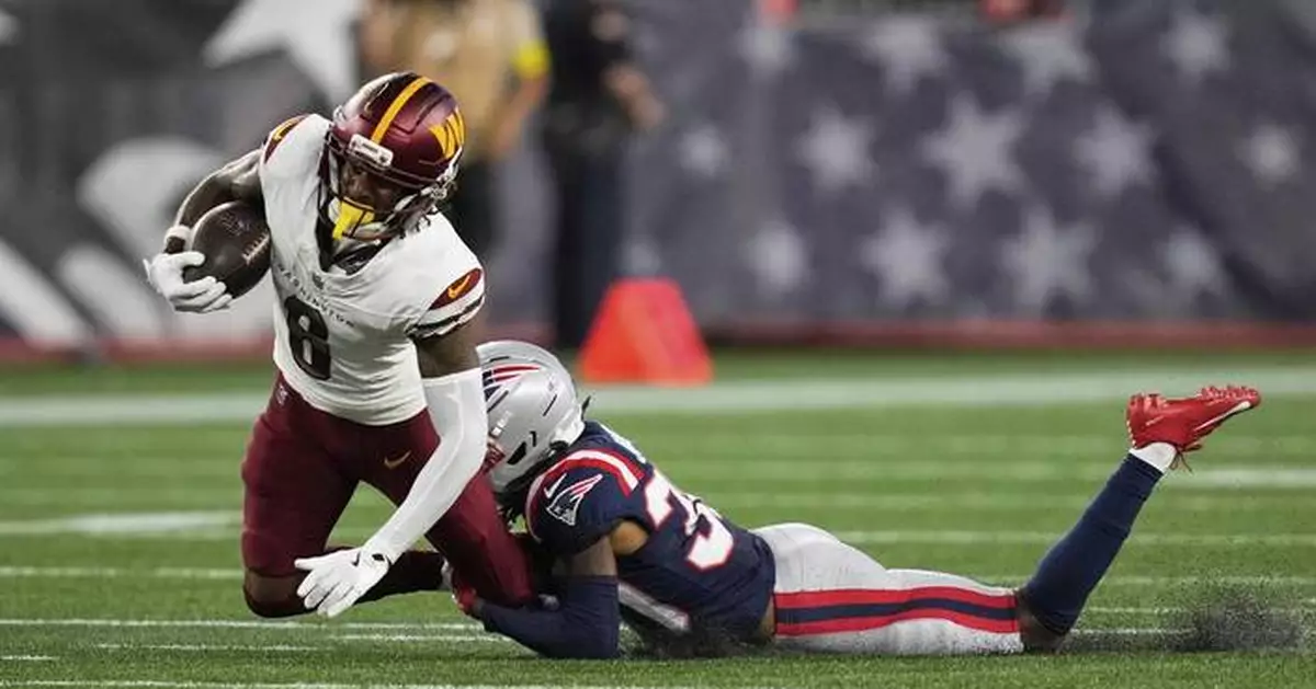 49ers bolster injury-hit backfield by acquiring Brian Robinson from Washington