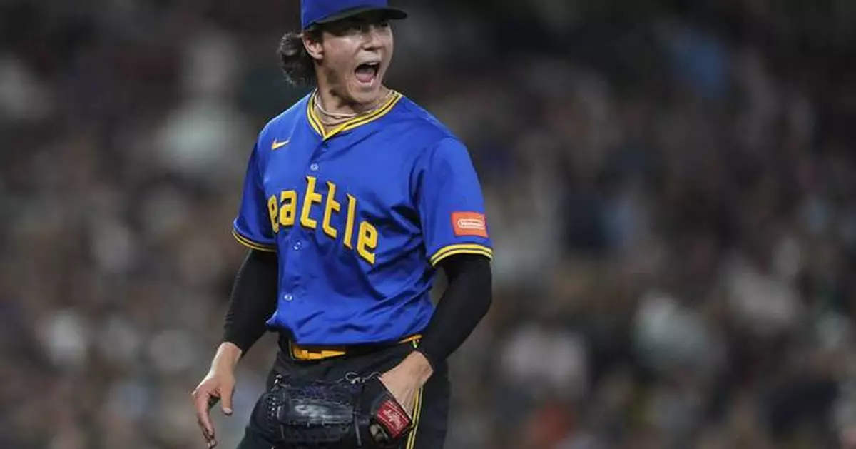 Mariners back Woo's gem with homers by Suárez, Naylor and Polanco in 3-2 win over Athletics