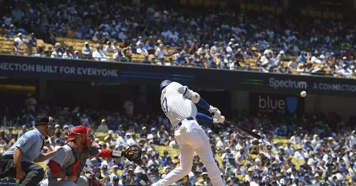 Ohtani homers for 1,000th hit and strikes out 8, but Cardinals rally past Dodgers 5-3