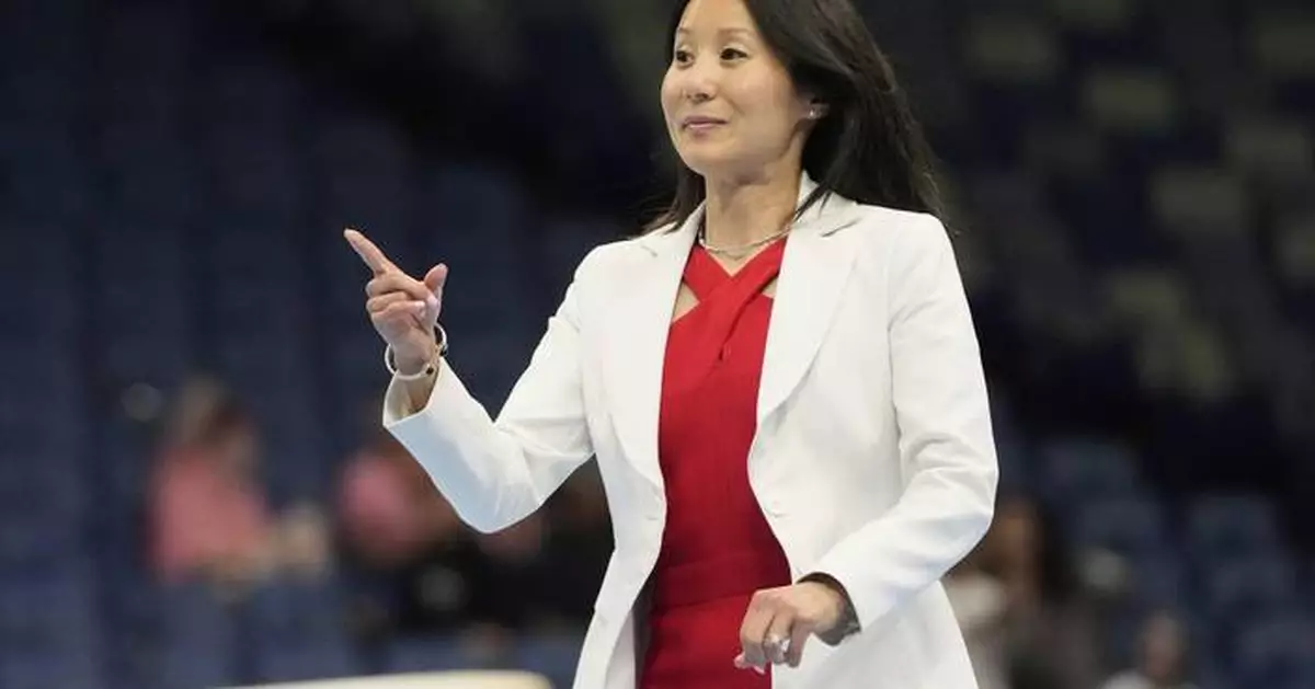 Li Li Leung guided USA Gymnastics out of the darkness. The outgoing president is eager for a break
