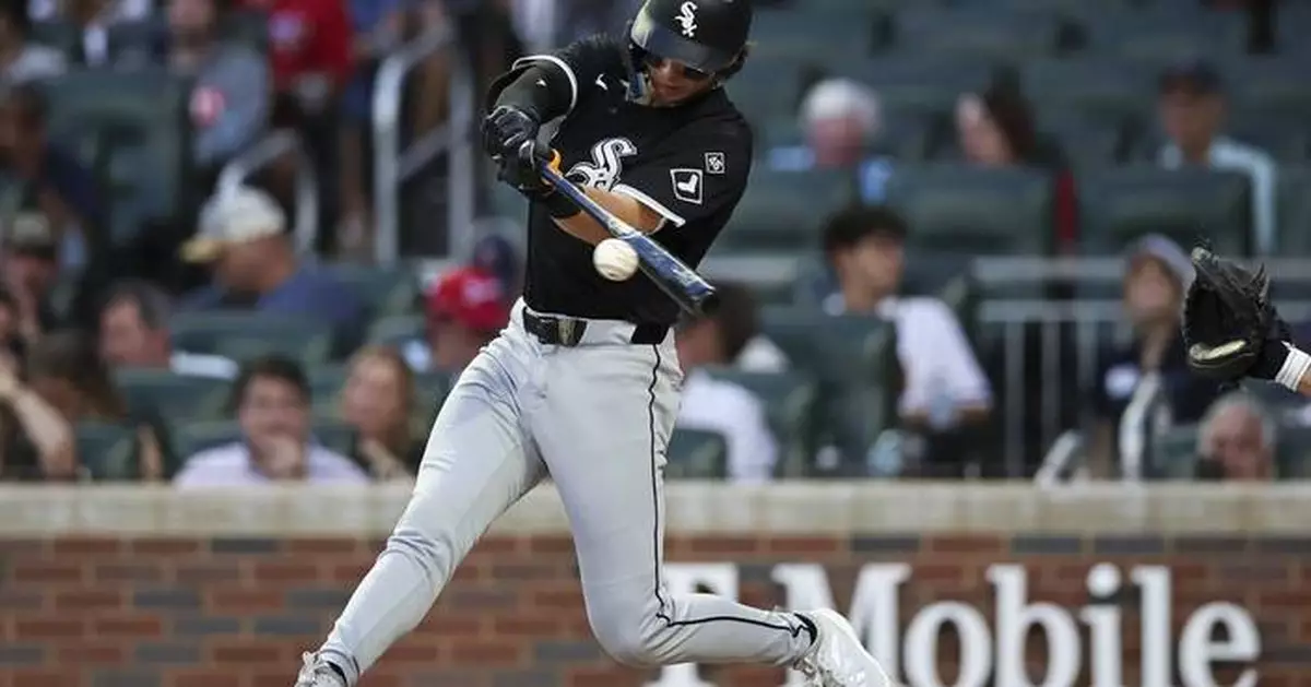 White Sox hammer struggling Strider in 13-9 win over Braves