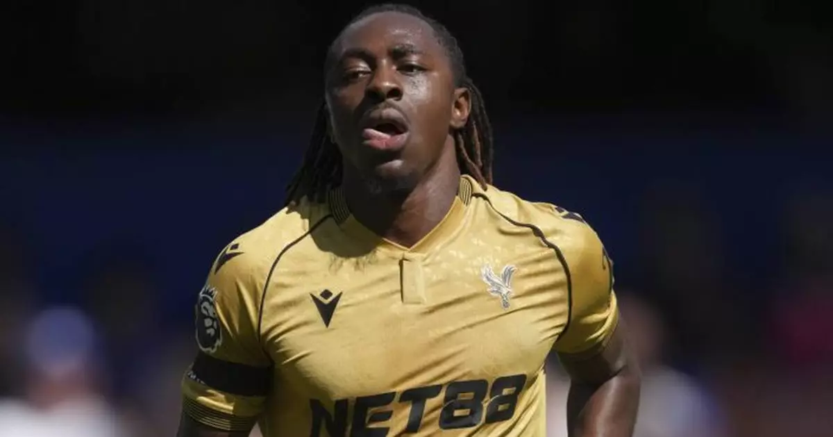 Crystal Palace manager wishes Eze 'all the best for his new club' ahead of expected Arsenal move