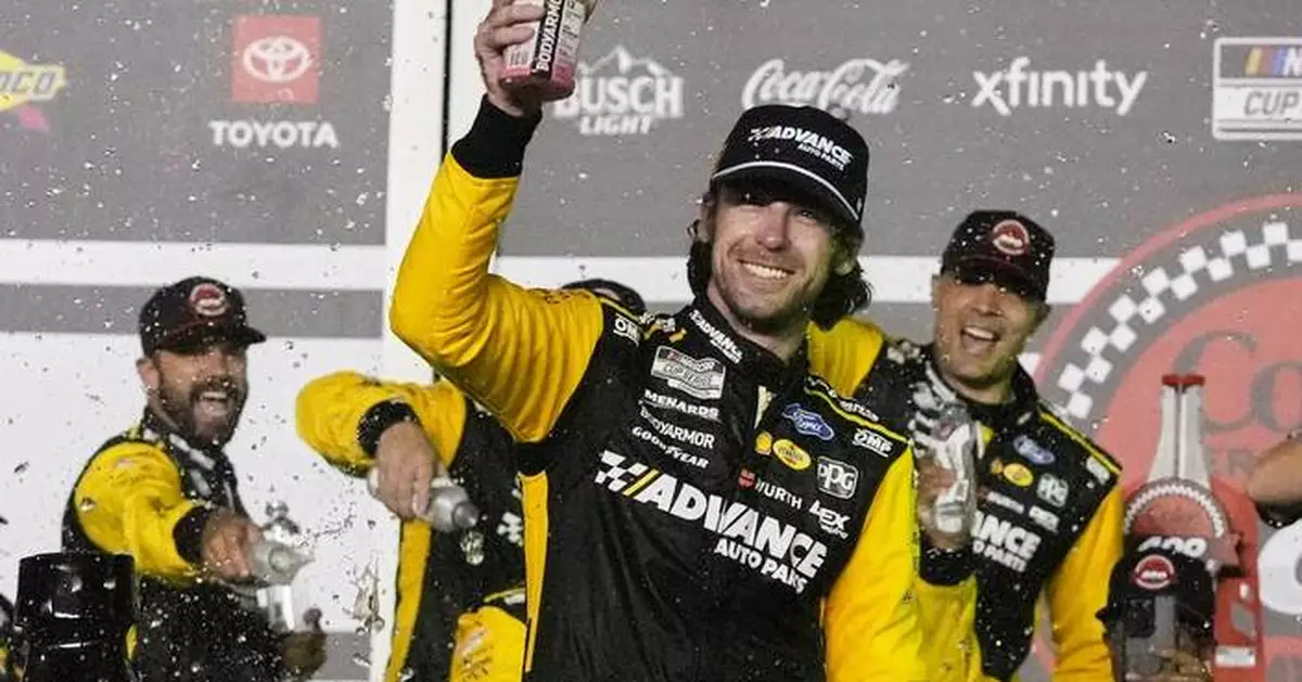 Ryan Blaney is the NASCAR driver to beat after a win at Daytona and a 6th straight top-10 finish