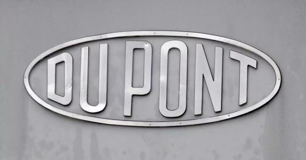 New Jersey says 3 chemical makers agree to 'forever chemical' settlement worth up to $2 billion