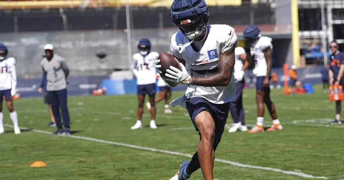 Saints acquire second-year wide receiver Devaughn Vele from Broncos for a pair of draft picks