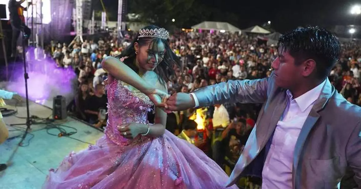 From empty party to an all-night stadium bash, a Mexican teen’s 15th birthday goes viral