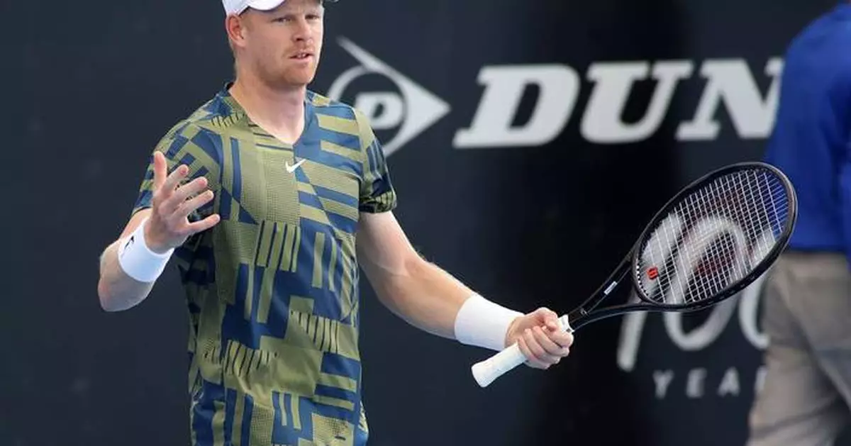British tennis player Kyle Edmund announces retirement after injuries