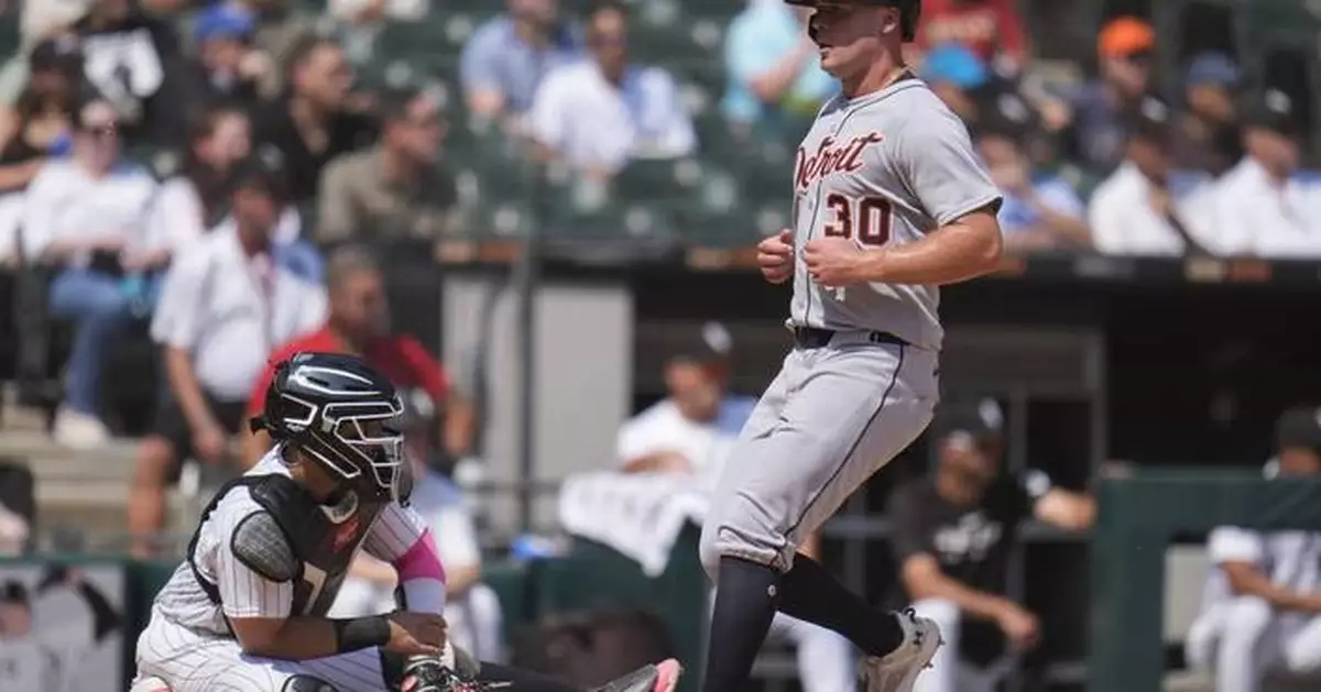 Rookie Troy Melton allows 1 hit as Tigers beat White Sox to win series