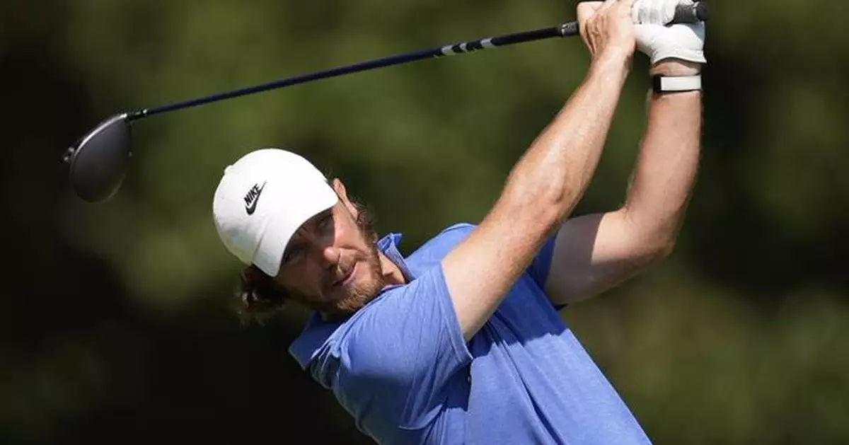 Tommy Fleetwood finds his groove and builds a big lead at PGA Tour playoffs opener