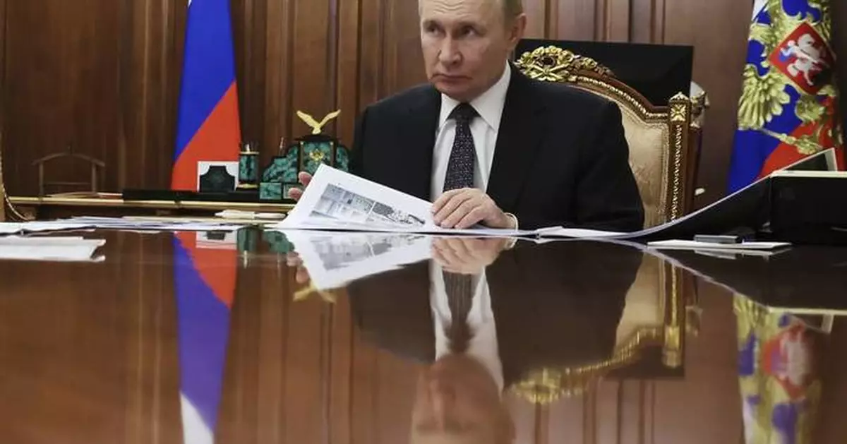 Russian forces break into another region of Ukraine with peace efforts stuck