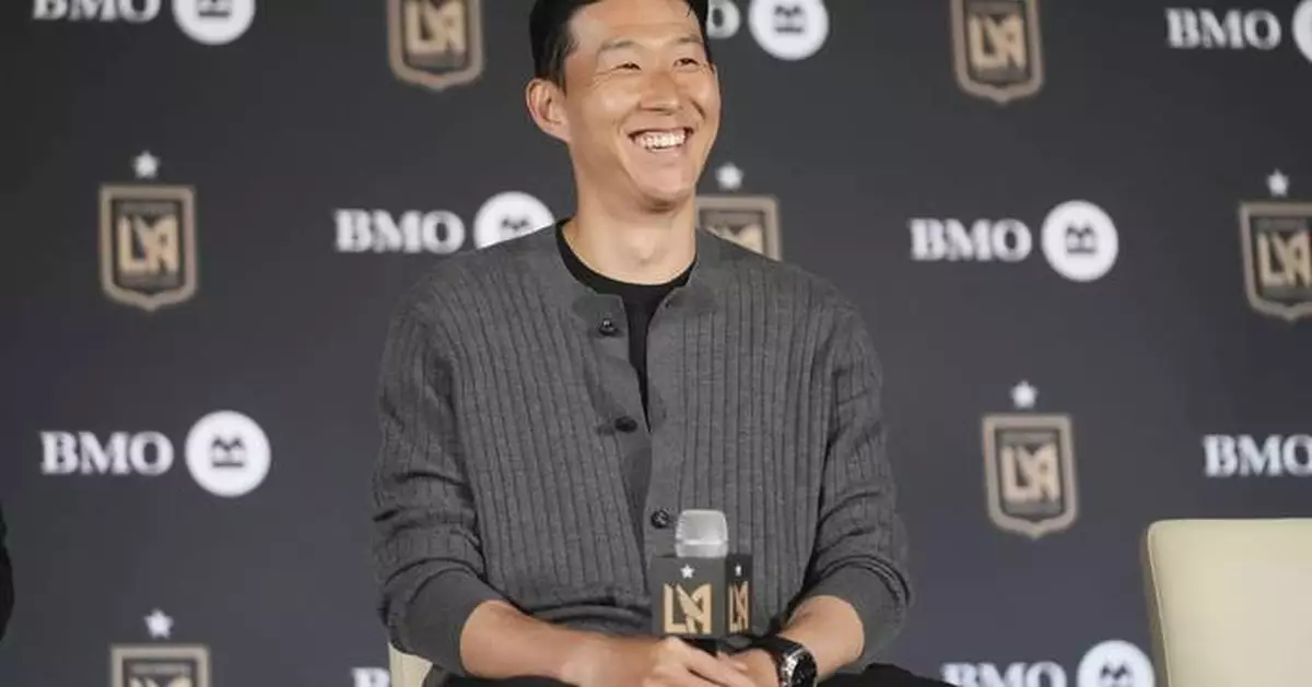 'What a city': Son Heung-min lands at Los Angeles FC with plans for trophies, love for Korean fans