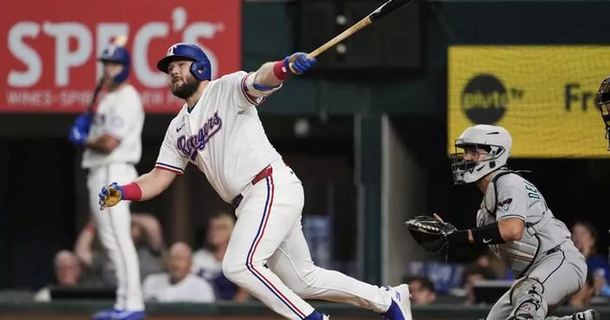 Rangers 1B Jake Burger heading to Texas for tests on sore left wrist, will miss 2 or 3 games