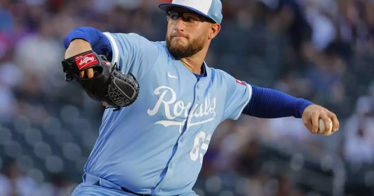 Royals beat Twins 2-0 as Cameron and relievers combine on eight-hitter