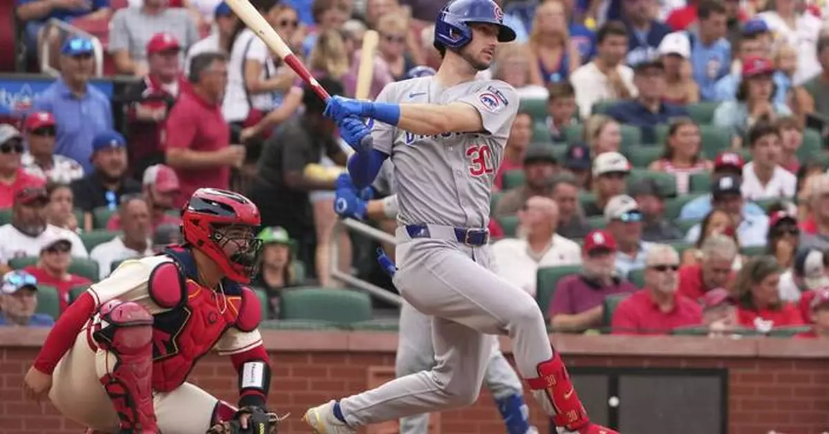 Cubs slugger Kyle Tucker gets some rest as he tries to break out of a prolonged slump