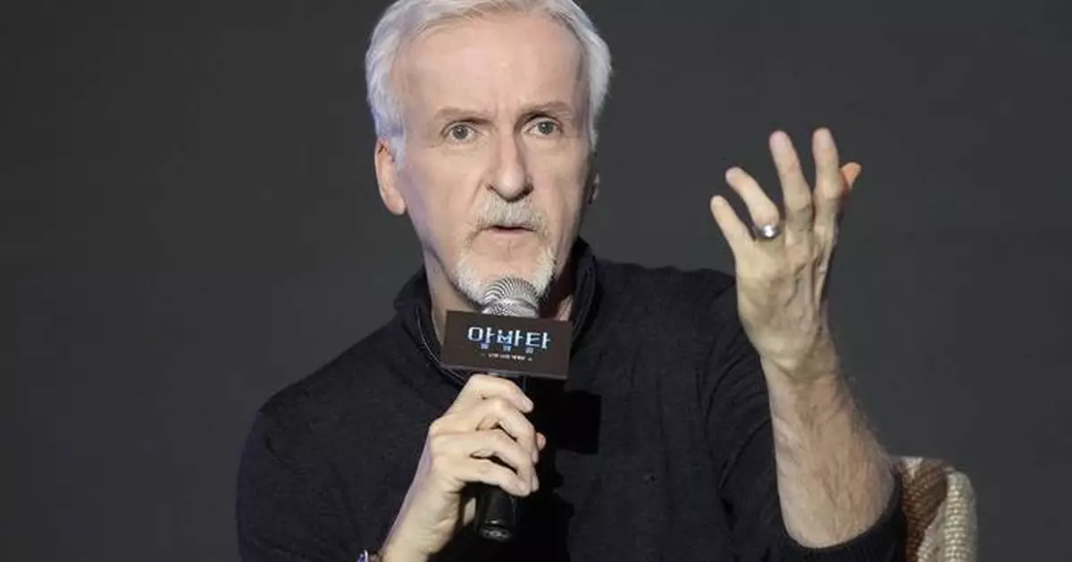 James Cameron on two decades of making 'Avatar' and the future he sees for movies