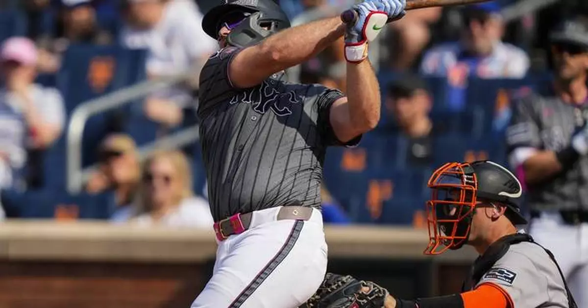 Pete Alonso hits 250th homer in the Mets' 12-6 victory over the Giants