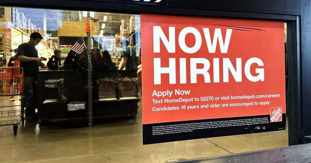 US applications for jobless benefits up modestly but remain at a healthy level