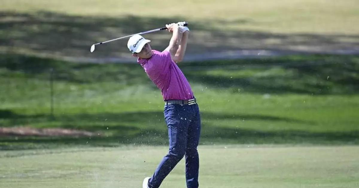 Jacob Bridgeman an example that having a PGA Tour card is enough to earn the way
