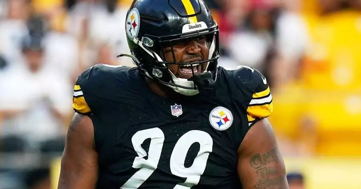 Steelers coach Mike Tomlin says 1st-round pick Derrick Harmon sprained knee