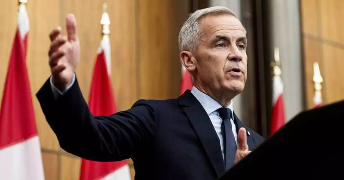 Canada will match US tariff exemptions under USMCA trade pact, Prime Minister Carney says