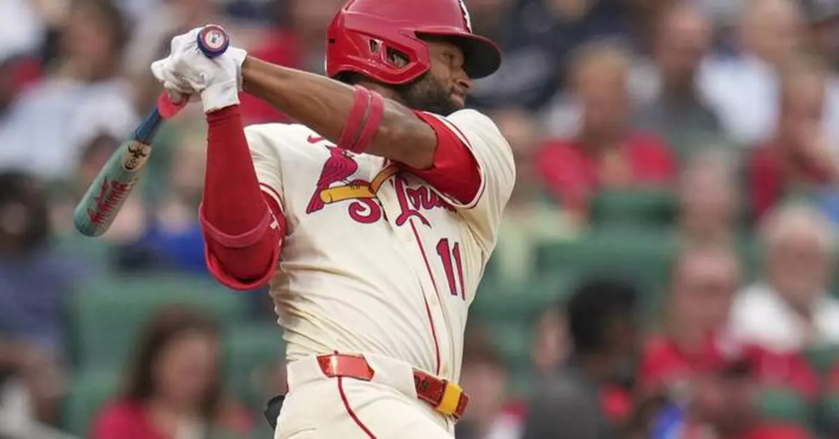 Cardinals place outfielder Victor Scott II on 10-day IL with left ankle sprain