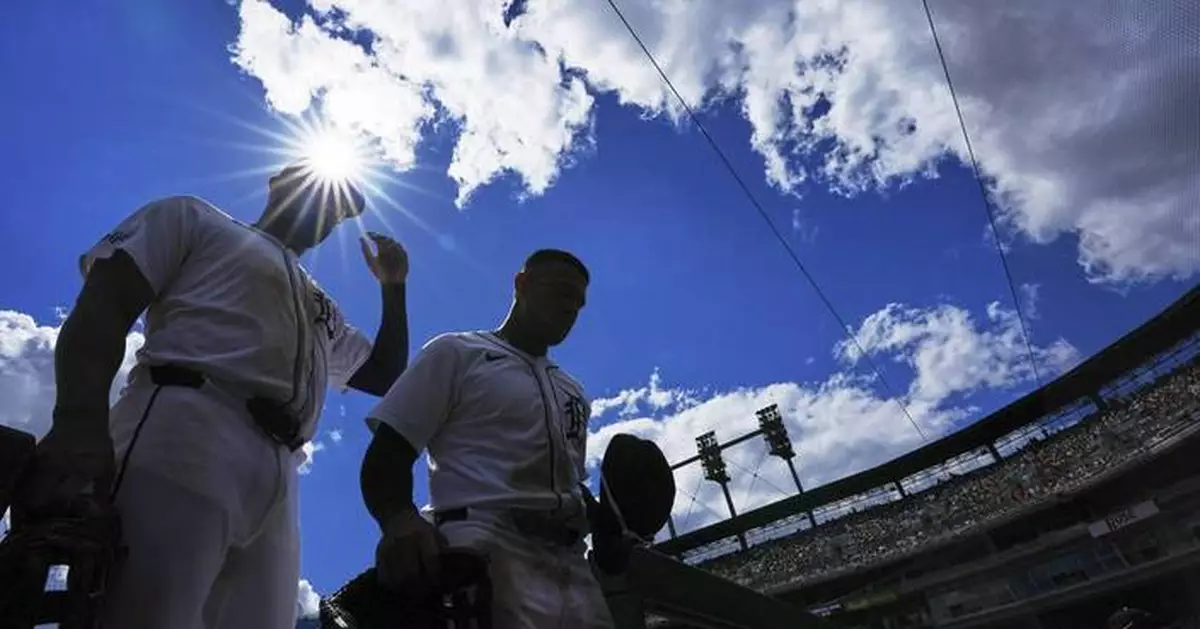 Pasquantino and Garcia homer as the Royals hold off the Tigers for a wild 10-8 win