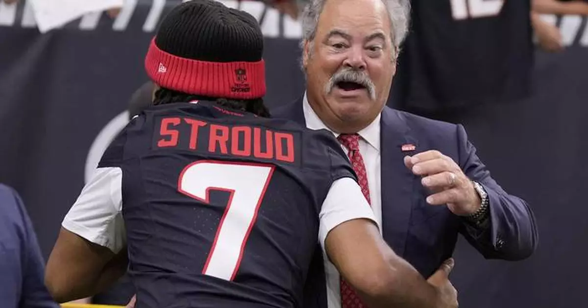 Texans aim for 3rd straight AFC South title, a feat not achieved since Peyton Manning's Colts