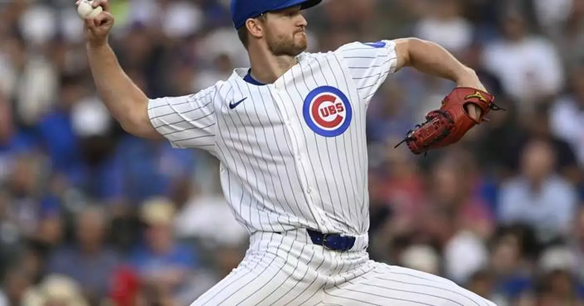 Cubs place right-hander Michael Soroka on injured list with shoulder strain, recall Pearson