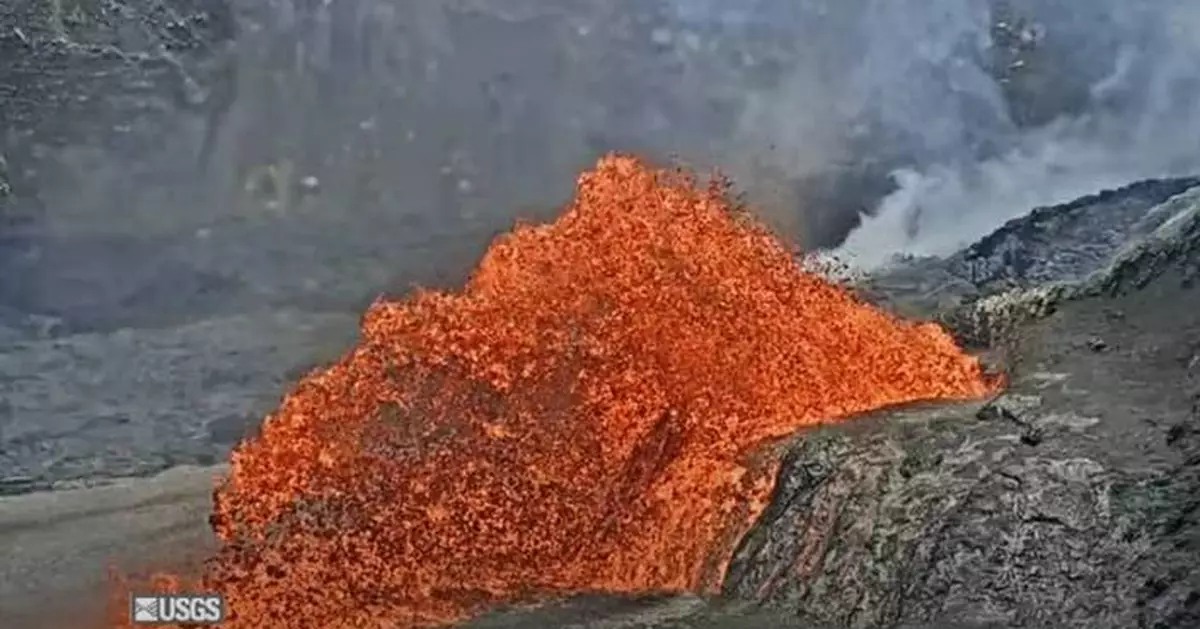 Kilauea's eruption is back as the Hawaii volcano shoots lava for the 31st time since December