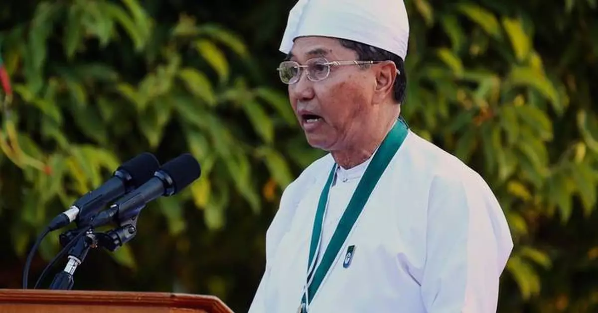 Myanmar's acting President Myint Swe dies after a long illness