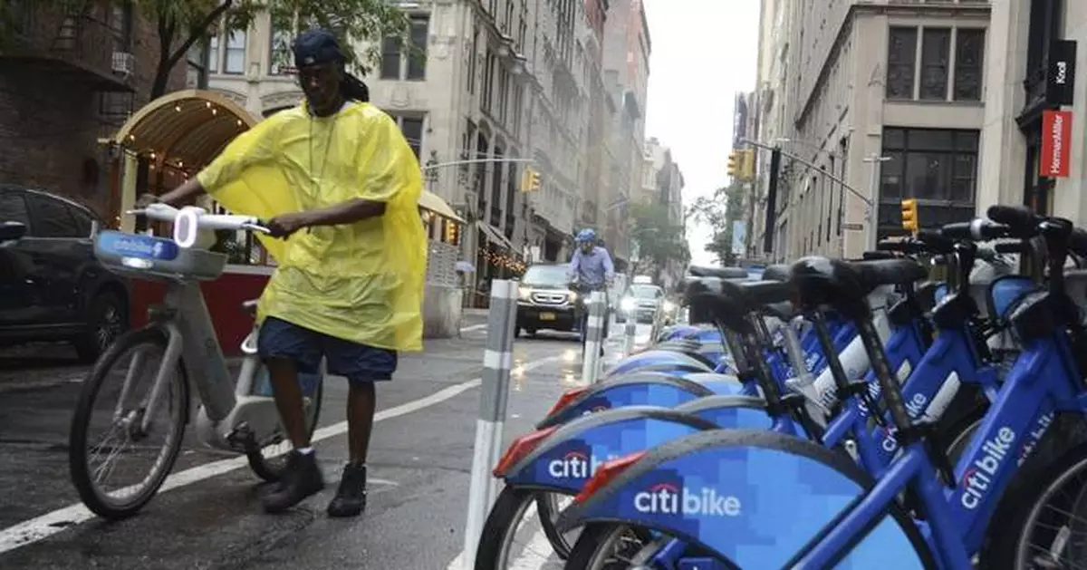 Boy, 13, dies after getting trapped in a storm drain during East Coast flooding