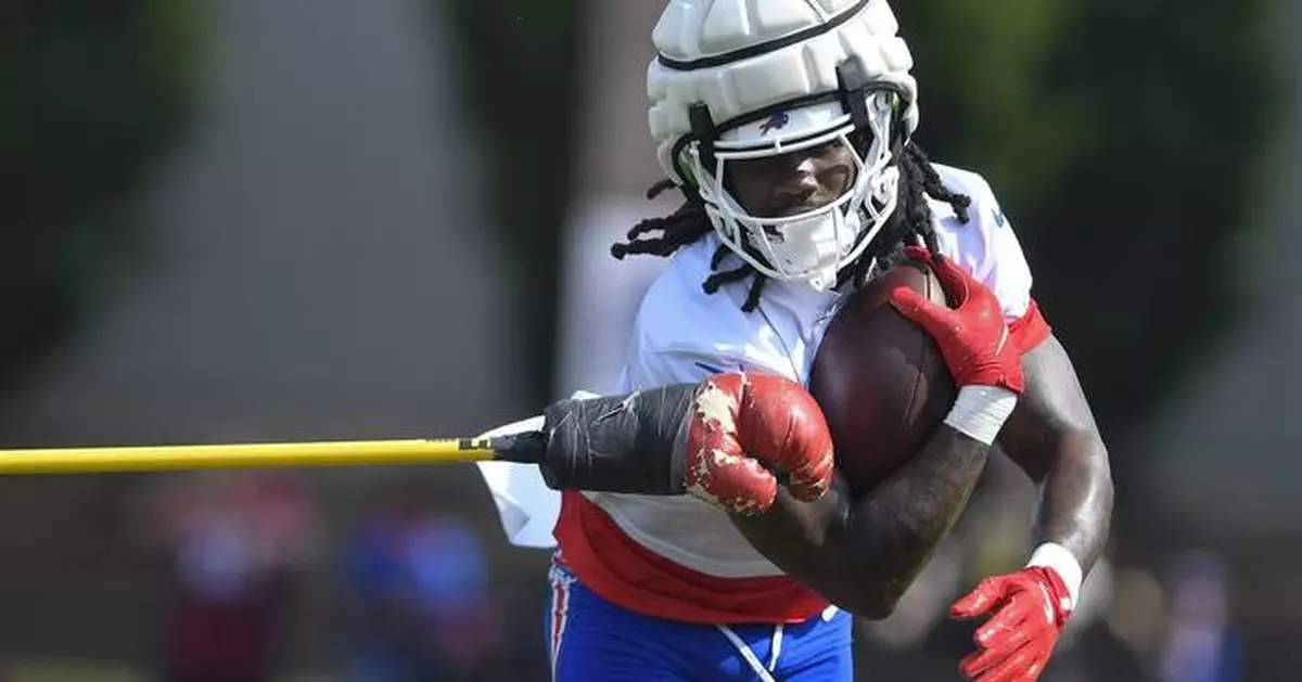 Bills decline comment, while RB Cook cites 'business' as reason he didn't participate in practice
