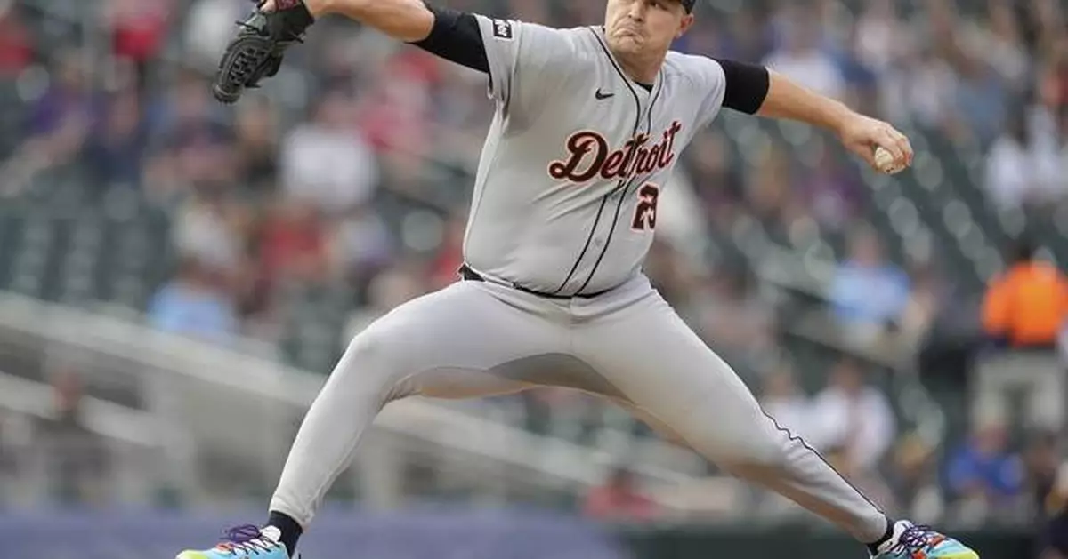 Keith scores on sacrifice fly in 11th, Tigers rally to top Twins 4-3