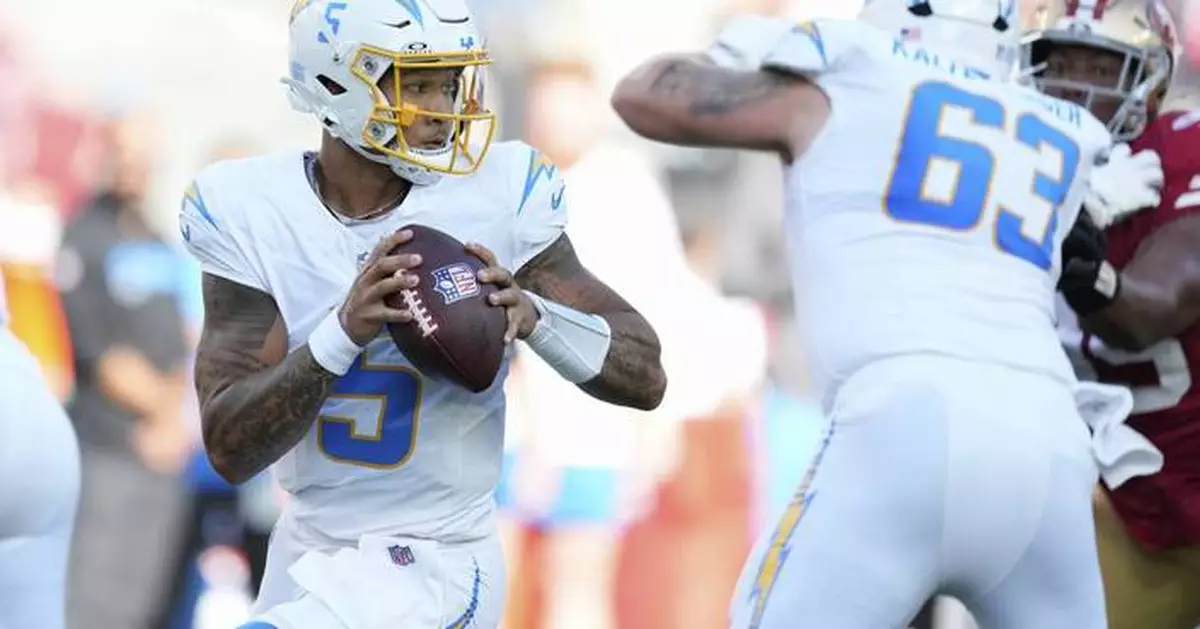 The 49ers spoil Trey Lance's return to the Bay Area with a 30-23 win over the Chargers