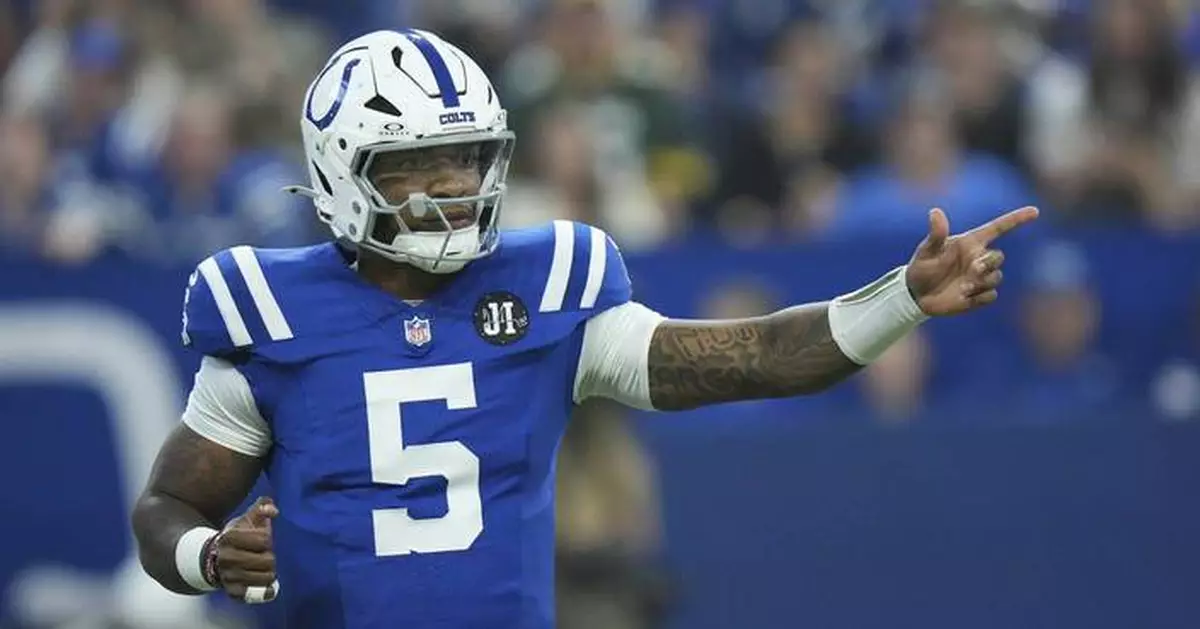 Colts GM believes QB Anthony Richardson will still be a part of team's future