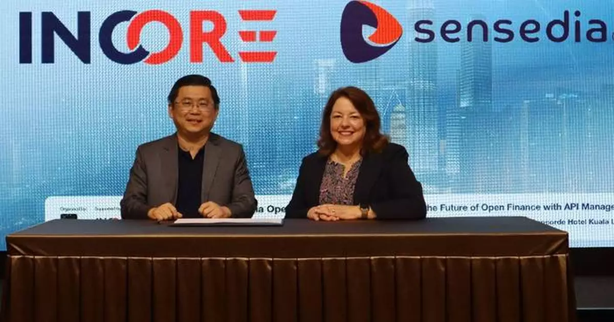 Sensedia and Incore Partner to Accelerate API Adoption in Malaysia