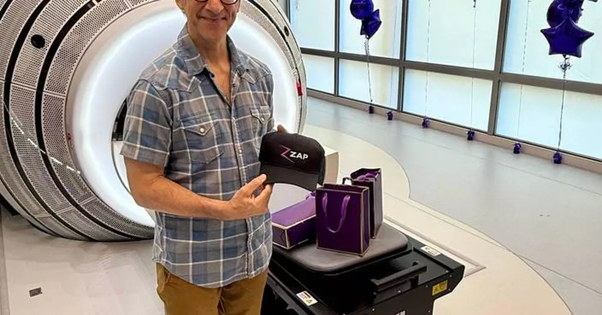 ZAP Surgical Celebrates 5,000th Patient Treated Globally with ZAP-X® Gyroscopic Radiosurgery® Platform