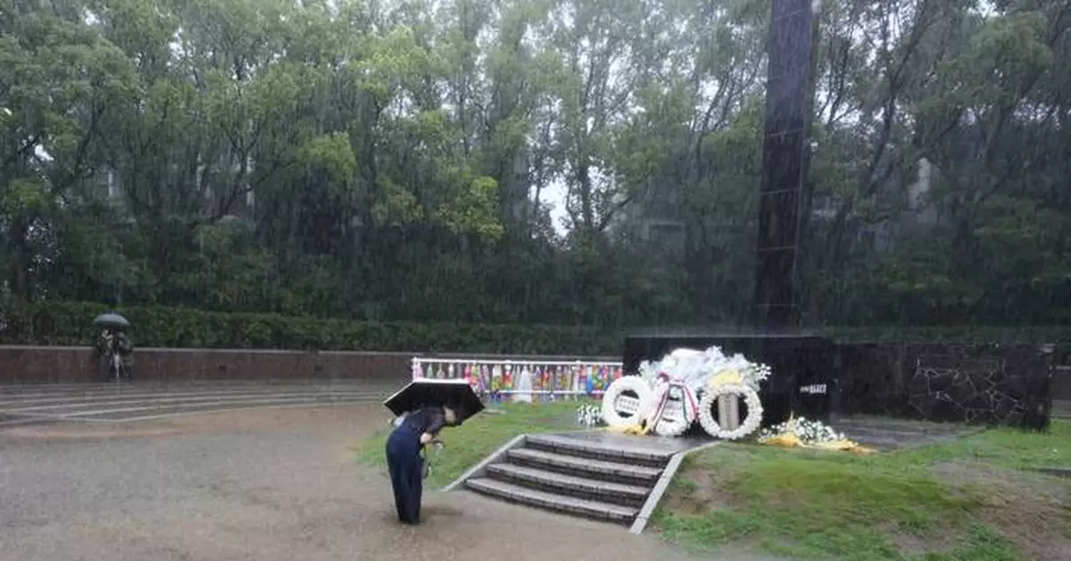 Nagasaki marks 80th A-bomb anniversary as survivors put hopes of nuclear ban in the hands of youth