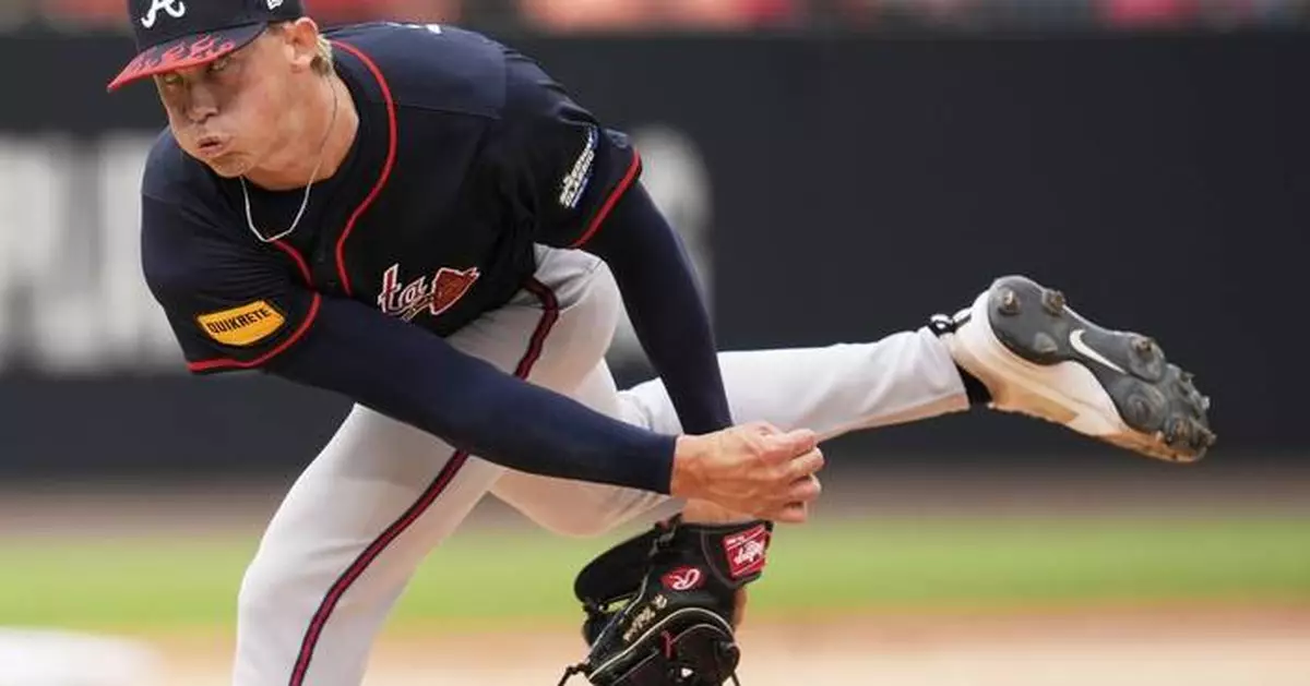 Waldrep's whirlwind day: From a 4:45 a.m. wake-up to earning his first MLB win at a NASCAR venue