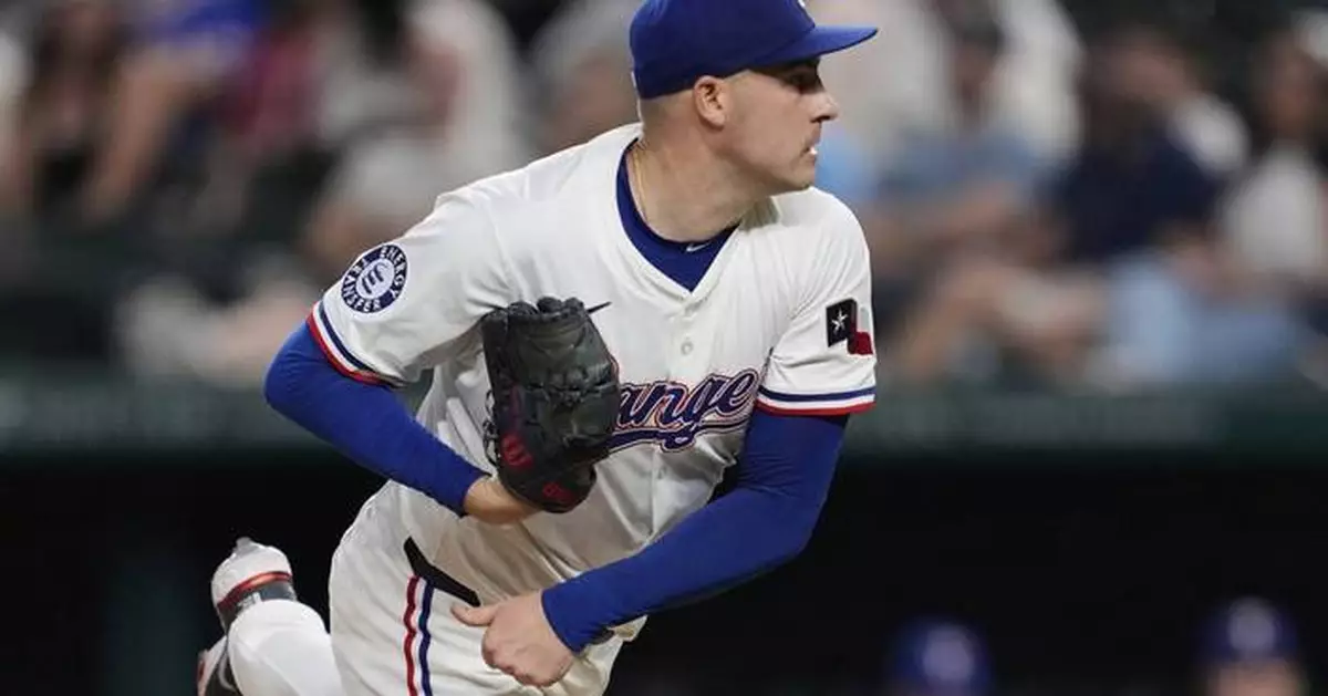 Corbin shines, Seager hits 20th homer as Rangers beat Angels 7-3