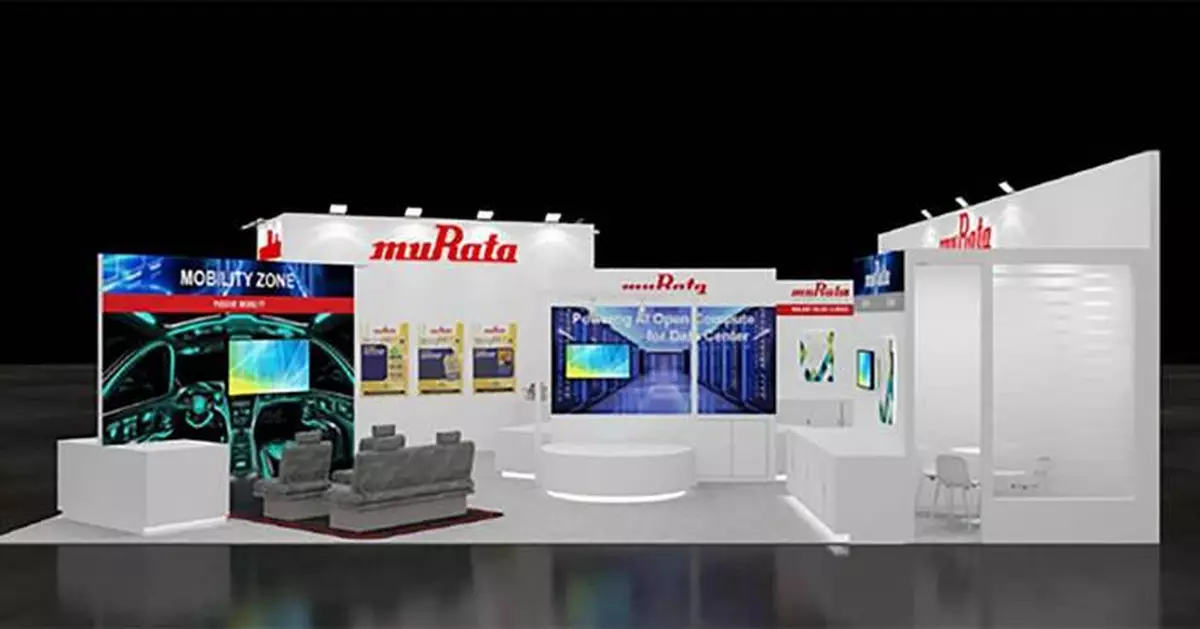 ‘Beyond Discrete – Sensing the Future’ Murata showcases Next-Gen Technologies Driving a Smarter and Greener Future at electronica India 2025