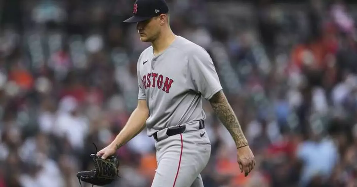 Red Sox pitcher Tanner Houck to undergo Tommy John surgery