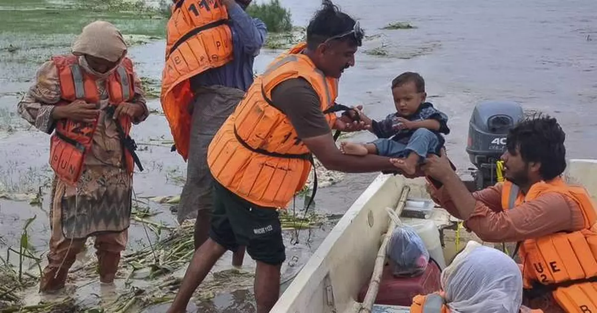 Mass evacuations in eastern Pakistan as India releases water from swollen rivers