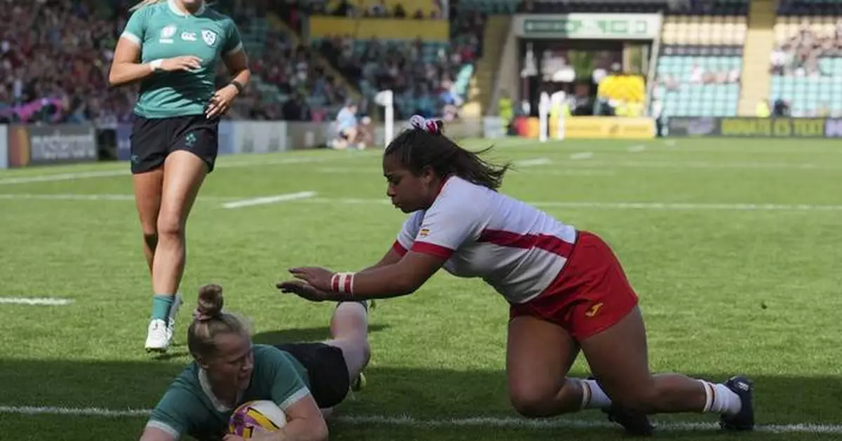 South Africa stuns Italy and reaches first Women's Rugby World Cup quarterfinals