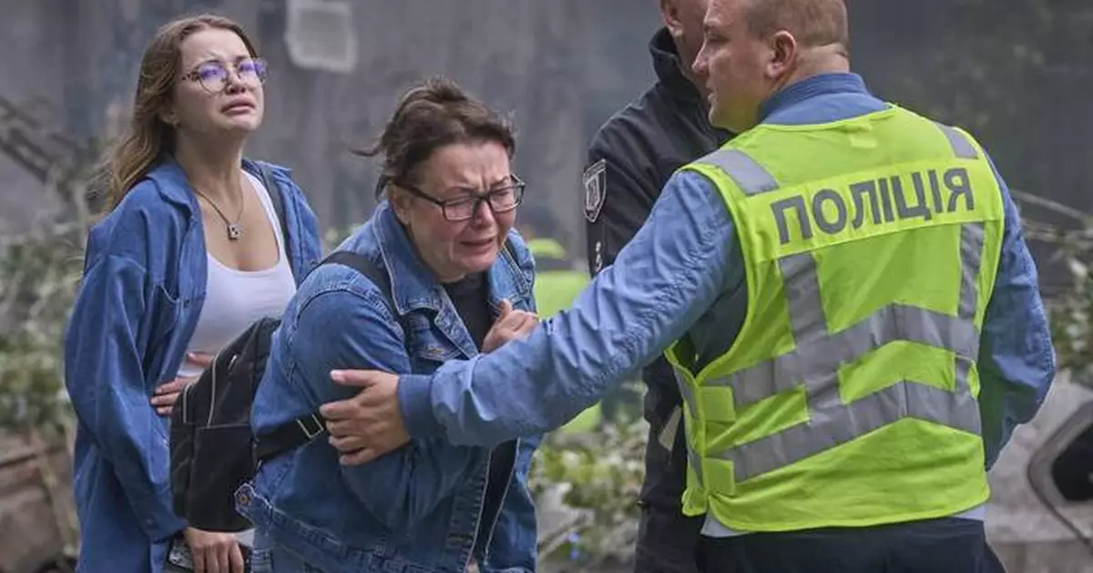 Kyiv mourns after deadliest attack in a year kills 31 people in Ukraine, including 5 children
