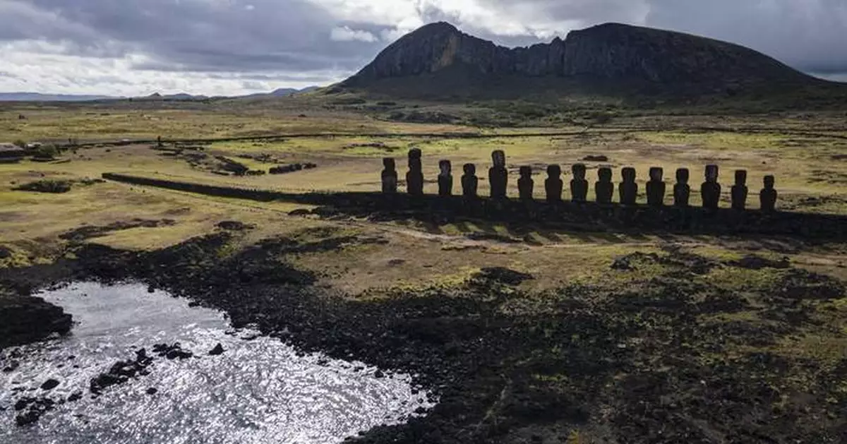 Rising seas could put Easter Island's moai at risk by 2080, study warns